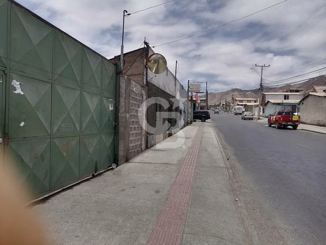 Terreno Espacioso, Sector Centro