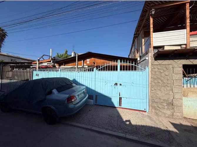 Casa regularizada de 1 piso, La Pintana (141014)
