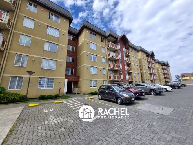 SE ARRIENDA DEPARTAMENTO 3 DORMITORIOS EN CONDOMINIO EN VILLARRICA