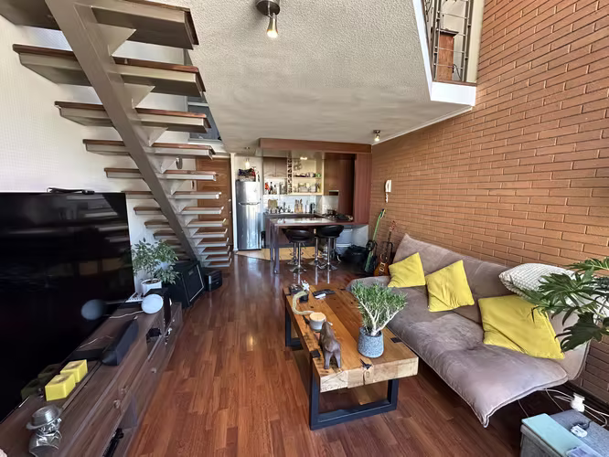 VENTA DEPARTAMENTO 1HAB 1BA SANTIAGO