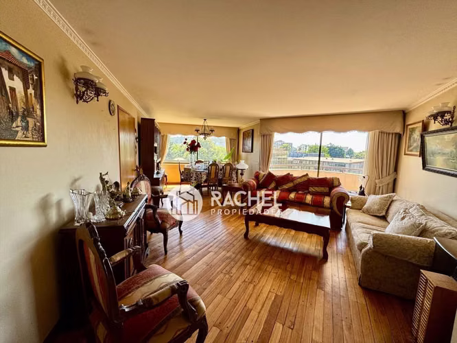EN VENTA AMPLIO Y LUMINOSO DEPARTAMENTO - EDIFICIO EL BOSQUE - Imagen 2