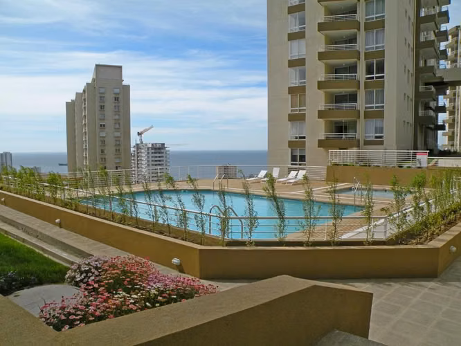 Departamento 1 dormitorio en venta, Recreo Alto, Viña del Mar