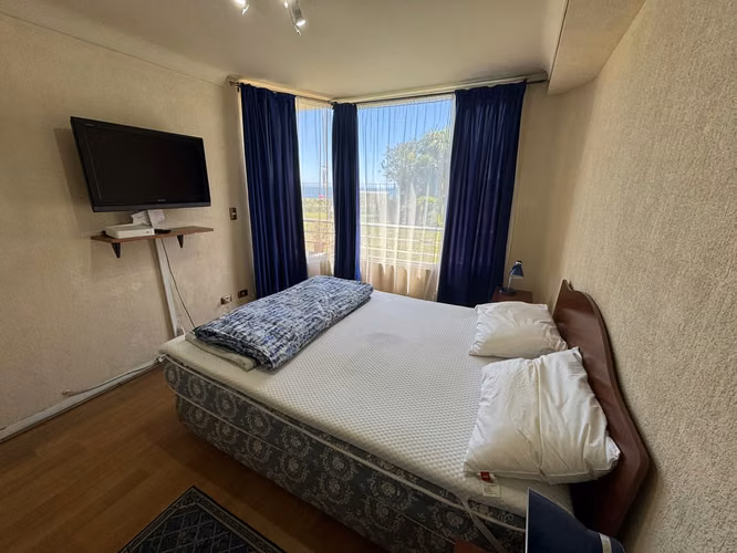 Departamento en venta, privilegiada vista al Mar, Av. Marina, Viña del Mar