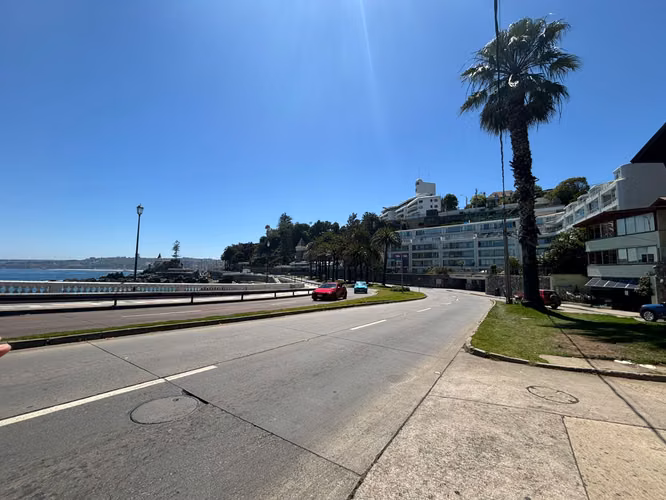 Departamento en venta, privilegiada vista al Mar, Av. Marina, Viña del Mar