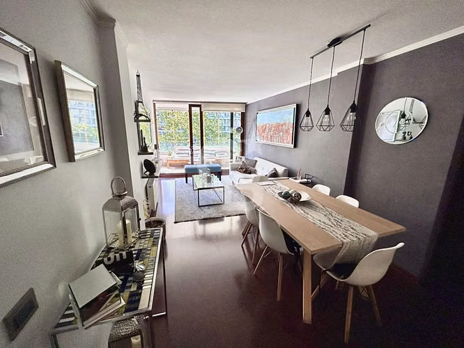 Departamento 2D2B+1E1B sector Mall Sport Las Condes