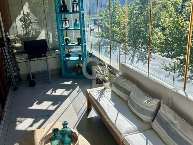 Departamento 2D2B+1E1B Mall Sport Las Condes