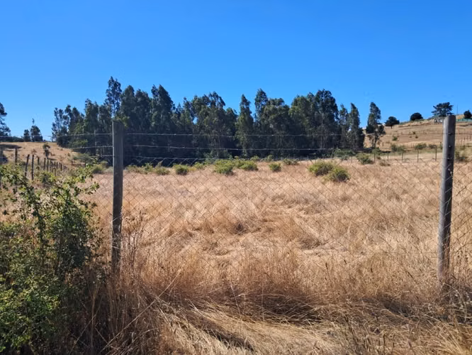 Venta de terreno en sector Monterrey alto, yumbel