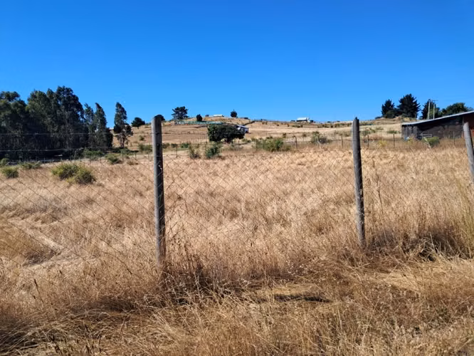 Venta de terreno en sector Monterrey alto, yumbel - Imagen 2