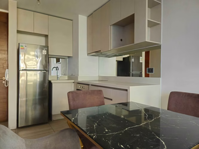 Venta Dpto. Estudio Macul, Vicuña Mackenna. (141295)