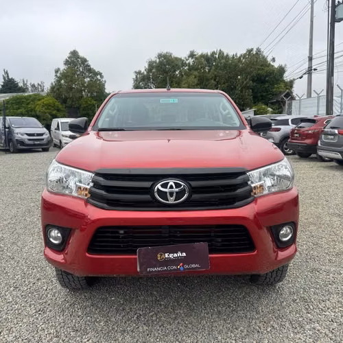 Toyota hilux DX 4x4 - Imagen 2