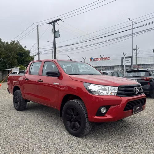 Toyota hilux DX 4x4 - Imagen 4