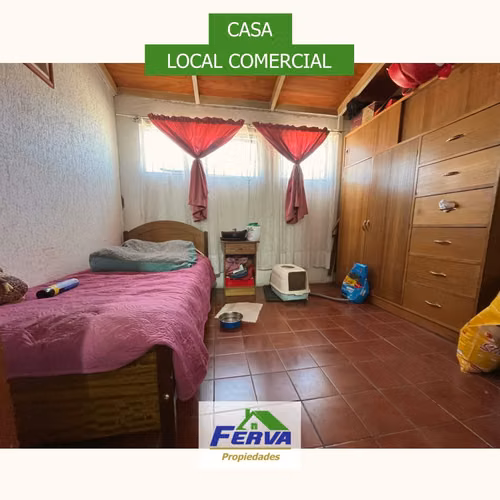 Se vende local comercial + casa, Denavi Sur, Talcahuano