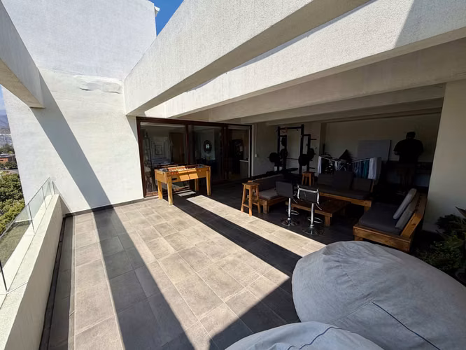Gran Terraza - moderno depto 1d 2b  (141472)
