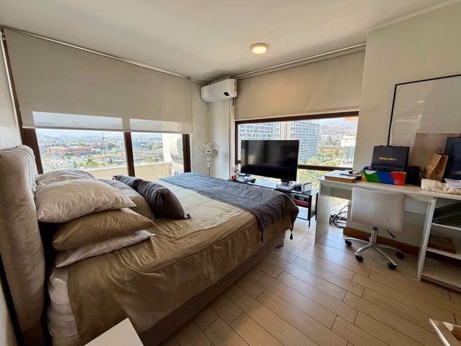 Gran Terraza - moderno depto 1d 2b  (141472)