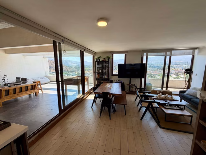 Gran Terraza - moderno depto 1d 2b  (141472)