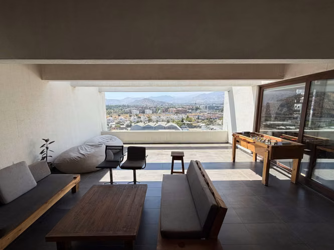 Gran Terraza - moderno depto 1d 2b  (141472)