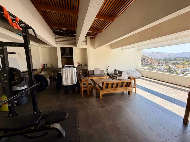 Gran Terraza - moderno depto 1d 2b  (141472)