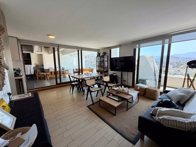 Gran Terraza - moderno depto 1d 2b  (141472)