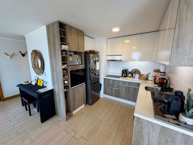 Gran Terraza - moderno depto 1d 2b  (141472)