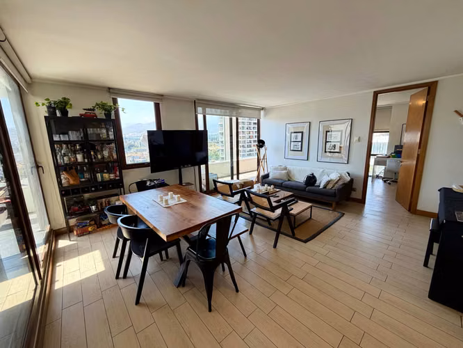 Gran Terraza - moderno depto 1d 2b  (141472)
