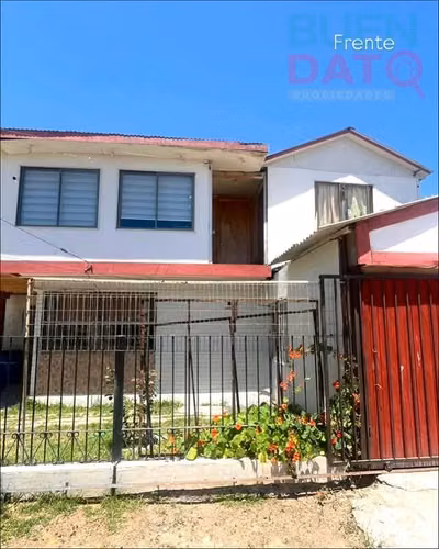 CASA Santiago Amengual 178, San Juan, Coquimbo