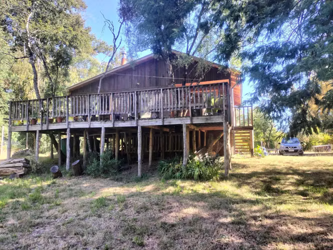 VENTA PARCELA CON 2 CASAS ÑANCUL (141537)