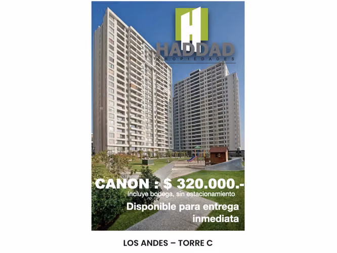 Departamento 2 ambientes de 1D/1B + bodega, en arriendo en Metro Camino Agricola, Macul.