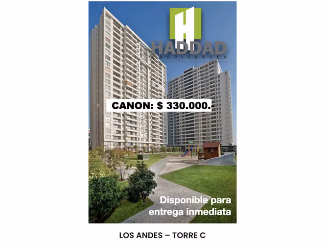 Departamento 2 ambientes de 1D/1B + bodega, en arriendo en Metro Camino Agricola, Macul.
