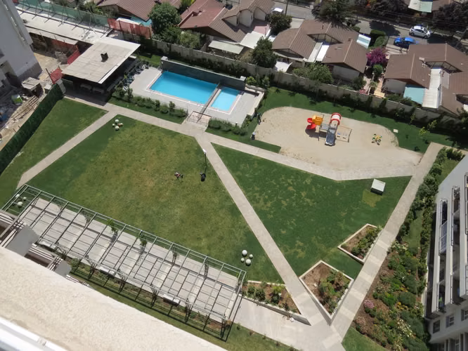 Departamento 2 ambientes de 1D/1B + bodega, en arriendo en Metro Camino Agricola, Macul.
