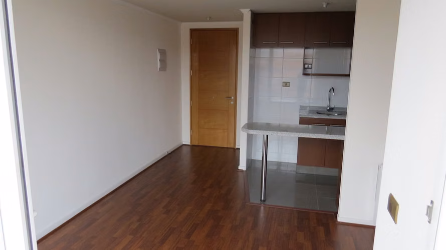 Departamento 2 ambientes de 1D/1B + bodega, en arriendo en Metro Camino Agricola, Macul.