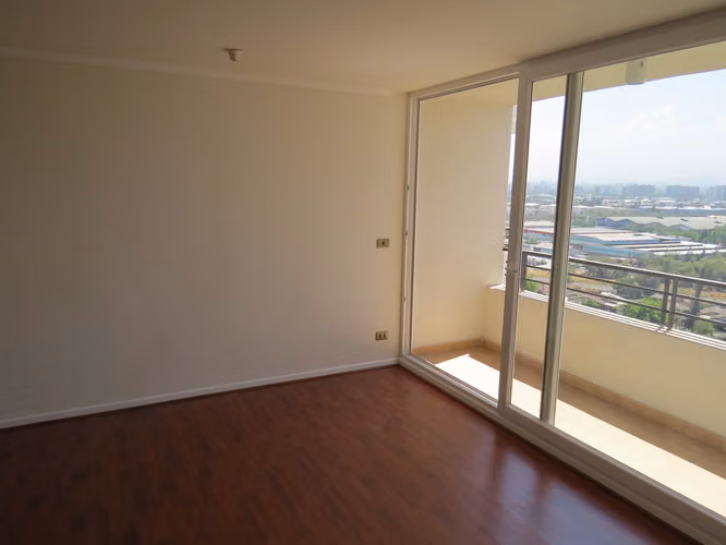 Departamento 2 ambientes de 1D/1B + bodega, en arriendo en Metro Camino Agricola, Macul.