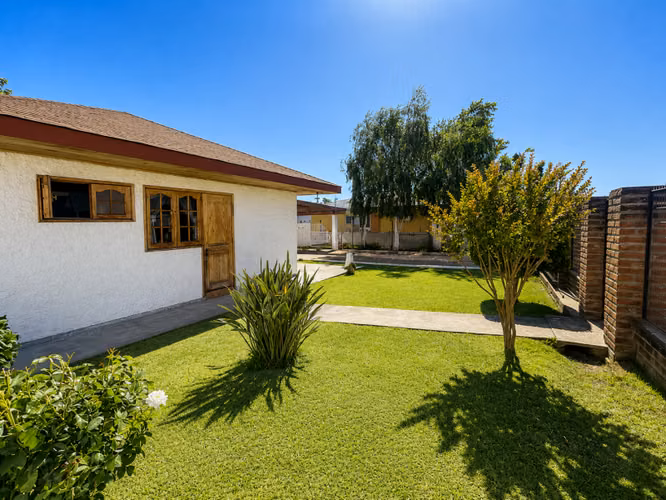 VENTA!! CASA Y TERRENO DE 650 MTS2, LOS CRISTALES, CURICO