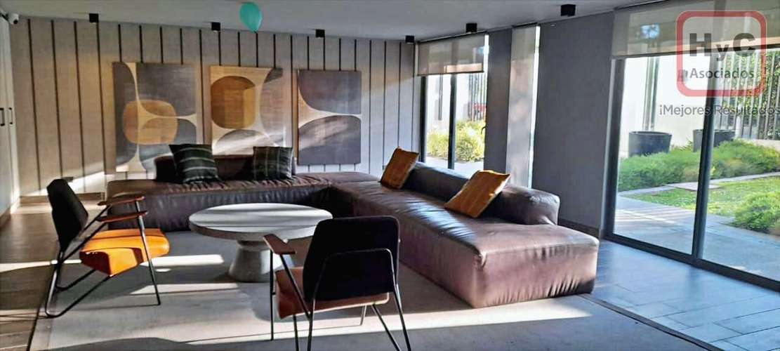 MODERNO DEPARTAMENTO EST. METRO IRARRAZAVAL CON EST Y BODEGA - Imagen 14