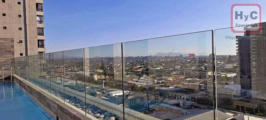 MODERNO DEPARTAMENTO EST. METRO IRARRAZAVAL CON EST Y BODEGA - Imagen 4