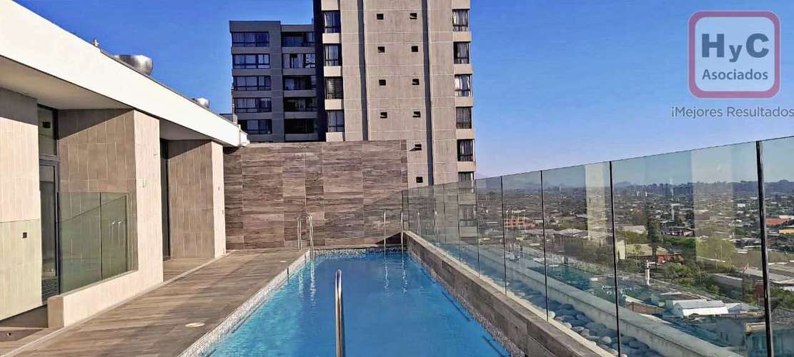 MODERNO DEPARTAMENTO EST. METRO IRARRAZAVAL CON EST Y BODEGA - Imagen 2