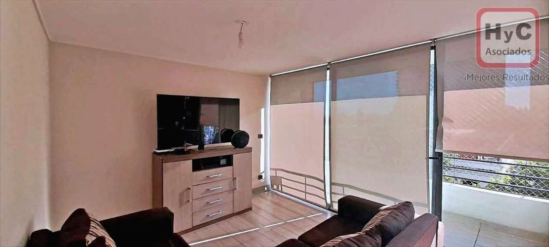 MODERNO DEPARTAMENTO EST. METRO IRARRAZAVAL CON EST Y BODEGA - Imagen 5