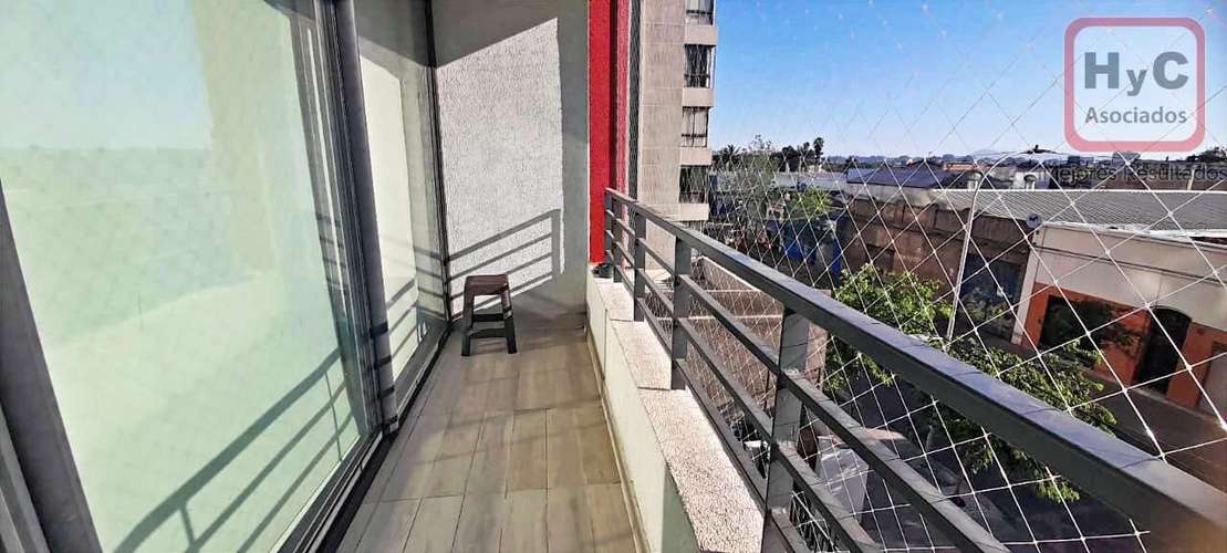 MODERNO DEPARTAMENTO EST. METRO IRARRAZAVAL CON EST Y BODEGA - Imagen 19