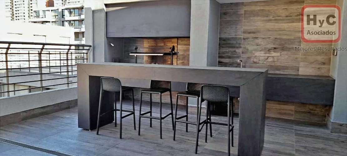 MODERNO DEPARTAMENTO EST. METRO IRARRAZAVAL CON EST Y BODEGA - Imagen 10