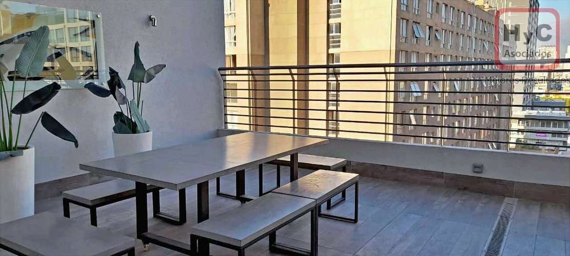 MODERNO DEPARTAMENTO EST. METRO IRARRAZAVAL CON EST Y BODEGA - Imagen 12