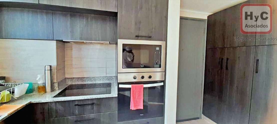 MODERNO DEPARTAMENTO EST. METRO IRARRAZAVAL CON EST Y BODEGA - Imagen 6