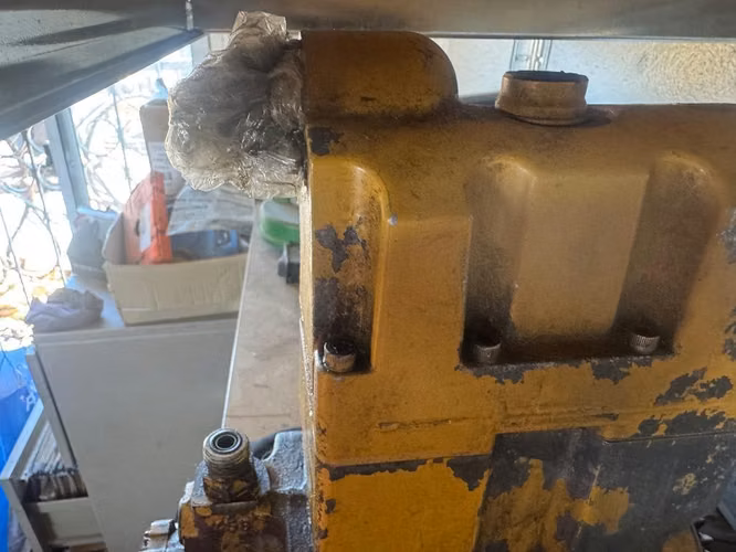 Bomba elevadora motor Caterpillar C7 impecable