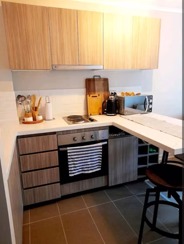 Departamento en venta c/ estacionamiento en Camino al Volcán