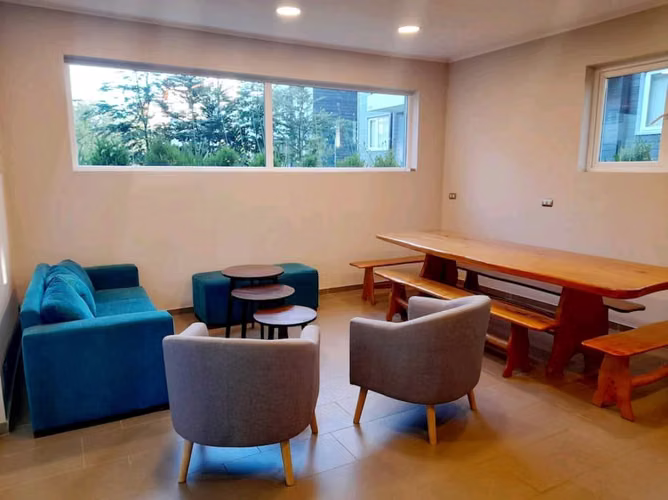 Departamento en venta c/ estacionamiento en Camino al Volcán