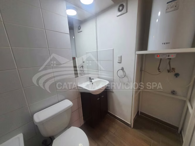 ARRIENDO DEPARTAMENTO 1HAB-1BAÑO (127498)