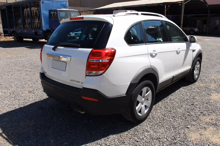 Chevrolet Captiva LT 2.4 FWD año  Kms AT