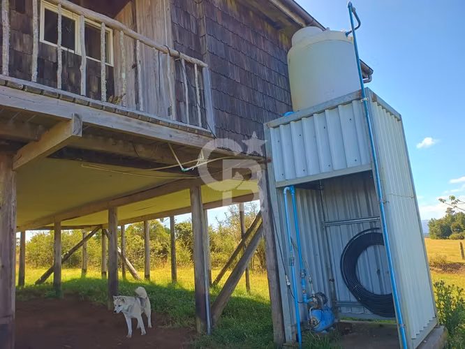 Inversión Única: Campo 40Hc con Vistas y Río en Los Muermos