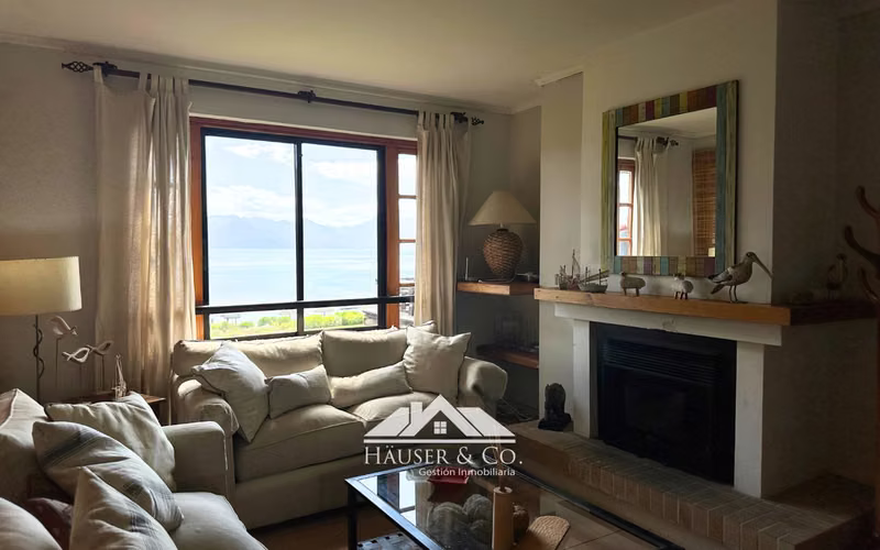 Departamento amoblado en arriendo la Puntilla Villarrica