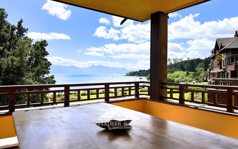 Departamento amoblado en arriendo la Puntilla Villarrica