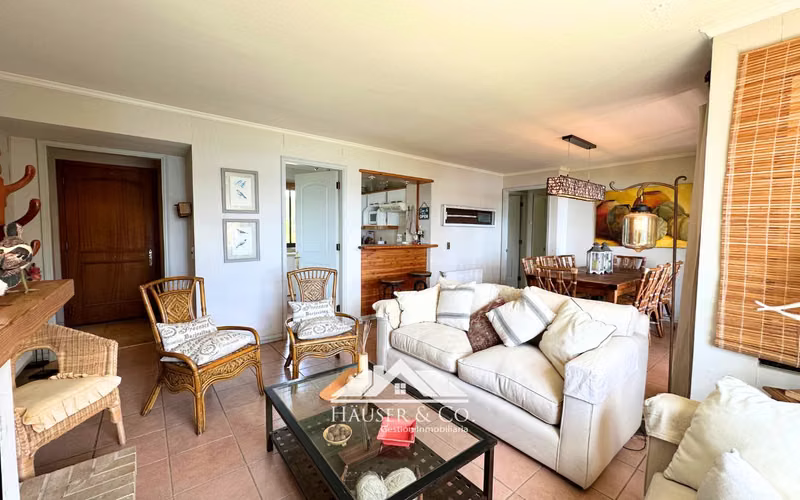 Departamento amoblado en arriendo la Puntilla Villarrica