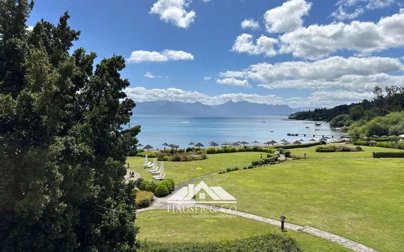 Departamento amoblado en arriendo la Puntilla Villarrica